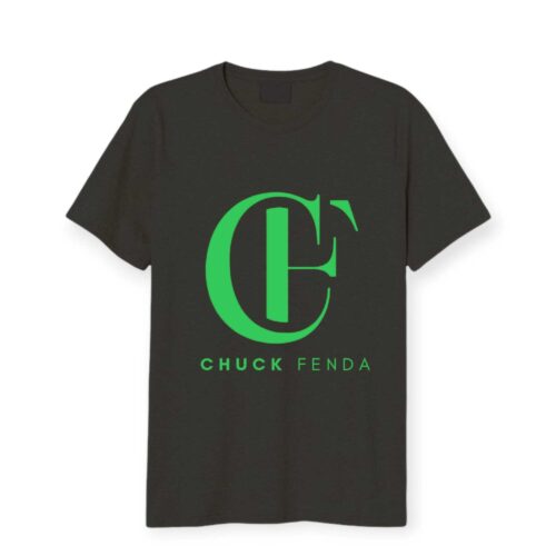 CF Neon Green Logo T-shirt