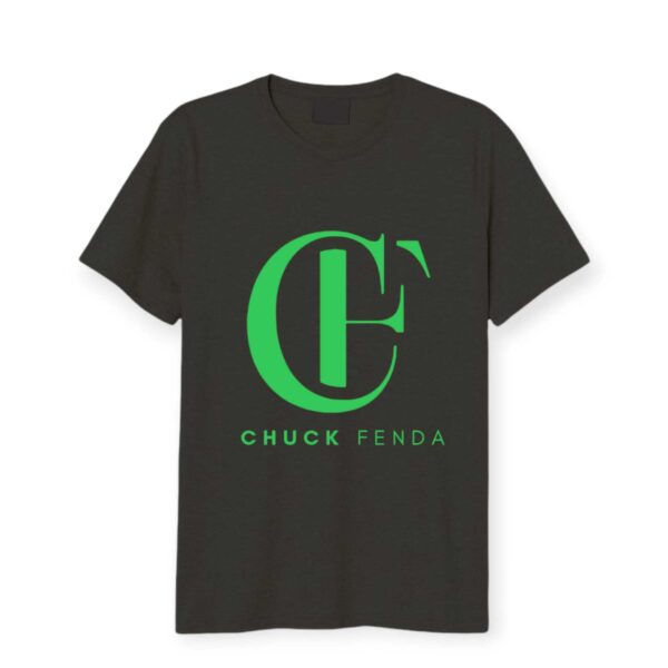 CF Neon Green Logo T-shirt