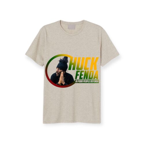 CF Rasta Vibes  Grey T-shirt