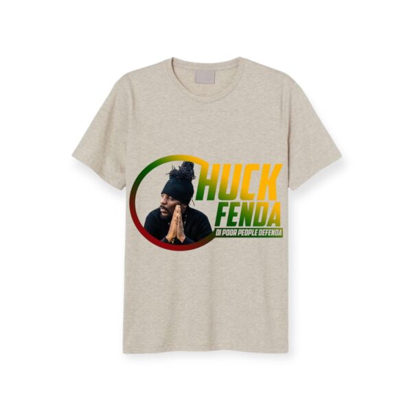 CF Rasta Vibes  Grey T-shirt