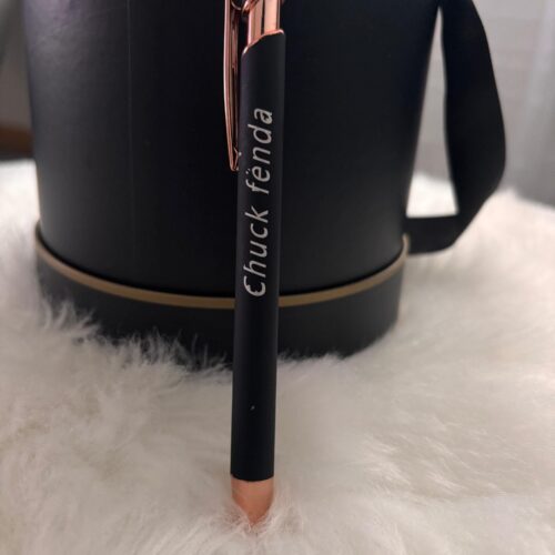 Chuck fenda (1) Chuck Fenda Signature Pen